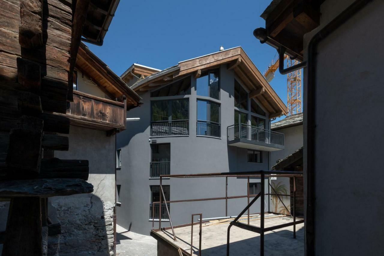 Hotel Heimatlodge Sankt Niklaus Εξωτερικό φωτογραφία